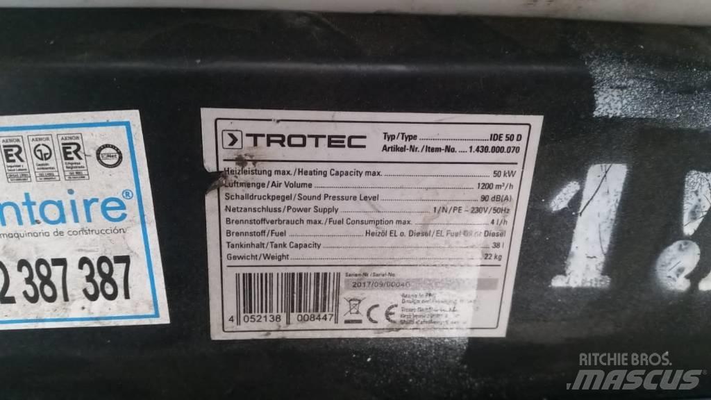  TROTEC IDE 50 D Entreprenad - Övrigt