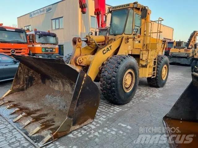 CAT 966D Hjullastare