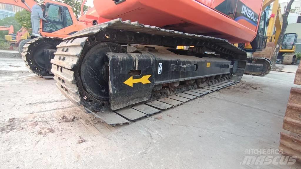 Doosan DH 150 LC-7 Bandgrävare