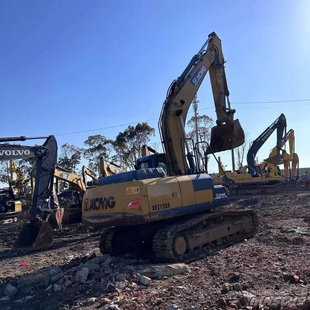 XCMG XE 215 DA Bandgrävare