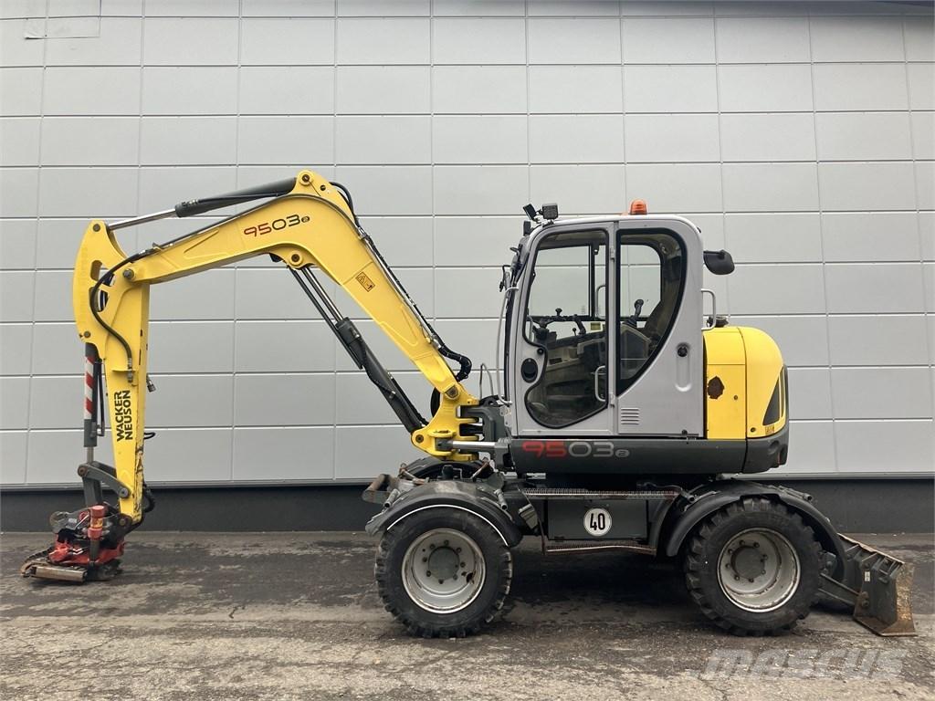 Wacker Neuson 9503 Hjulgrävare