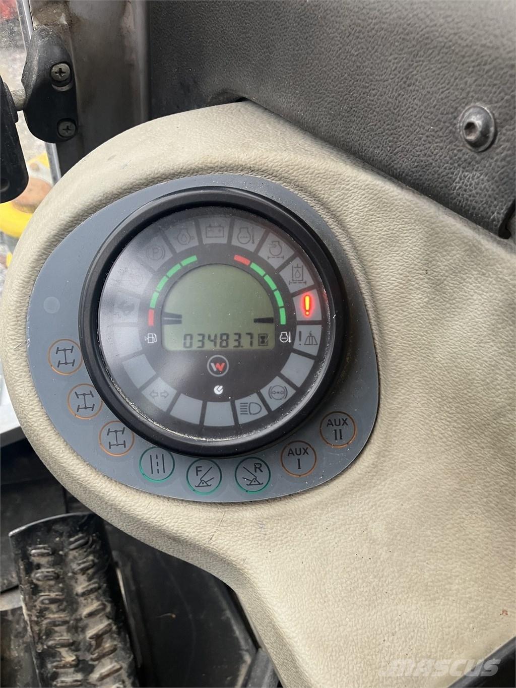 Wacker Neuson 9503 Hjulgrävare