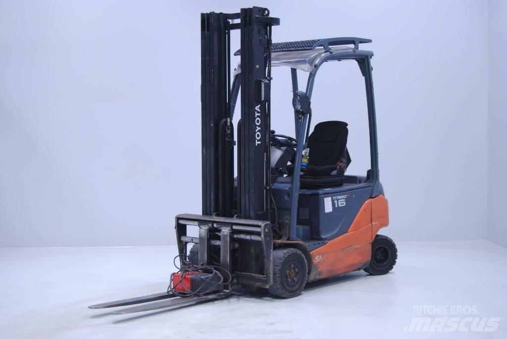 Toyota 8FBMK16T Elmotviktstruckar