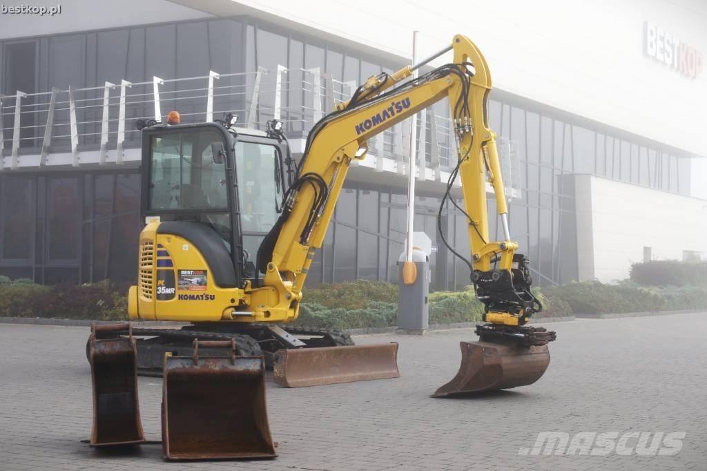 Komatsu PC 35 MR-5 Minigrävare < 7t