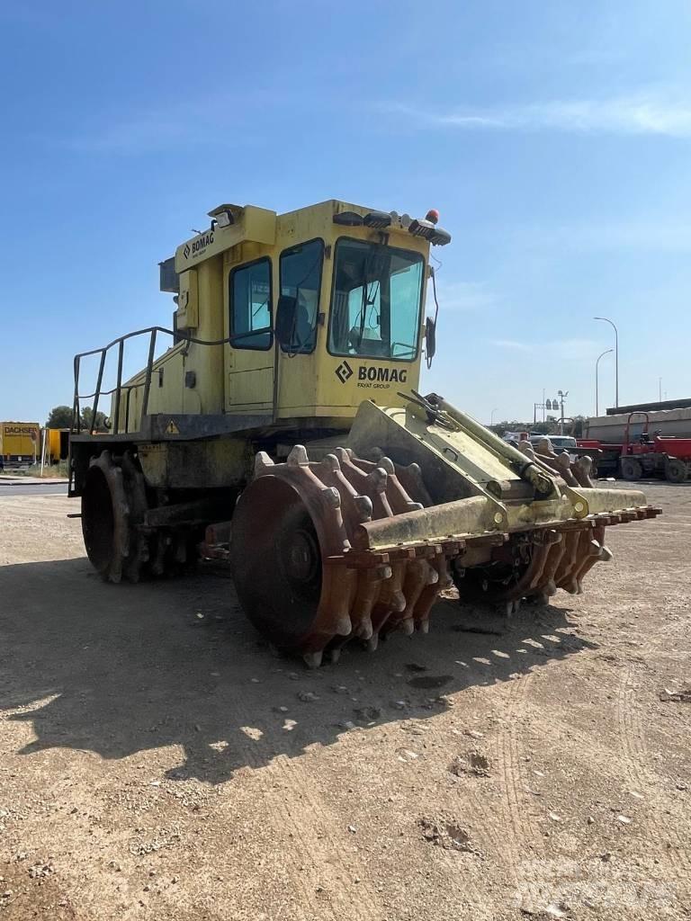 Bomag BC 572 RB Avfallspackare