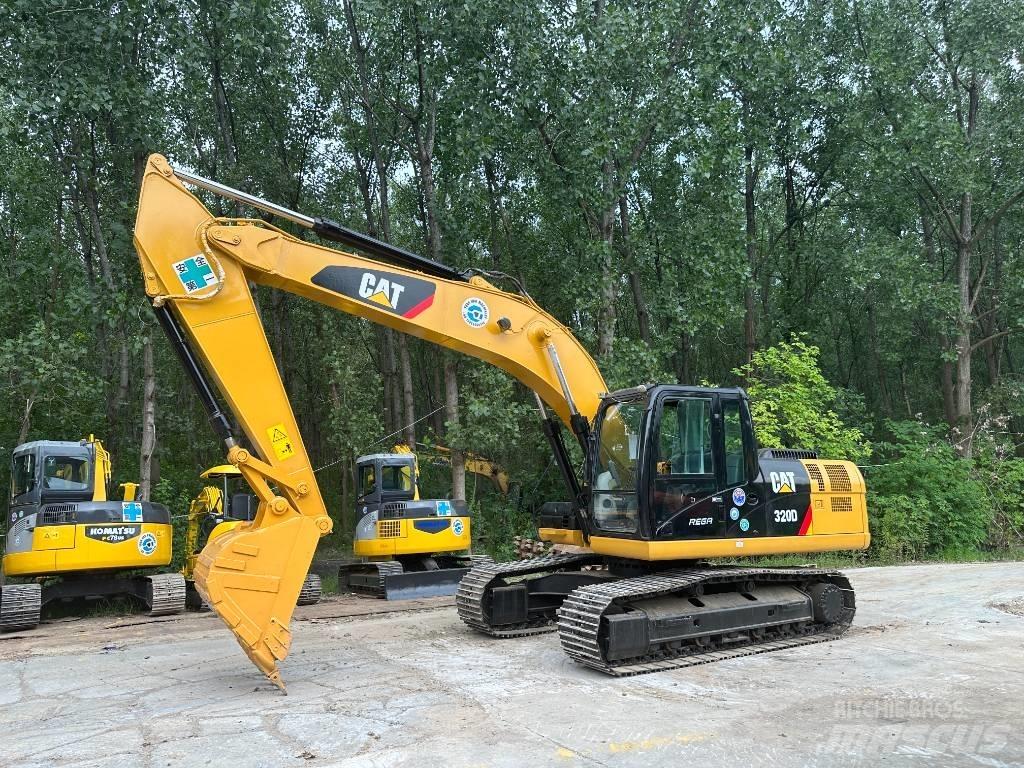 CAT 320D Bandgrävare