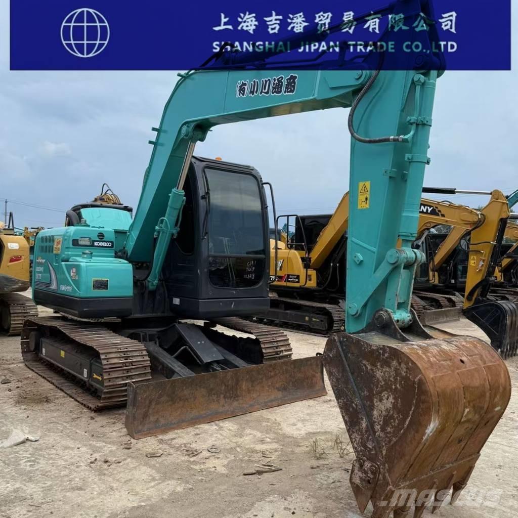 Kobelco SK 75 Midigrävmaskiner 7t - 12t