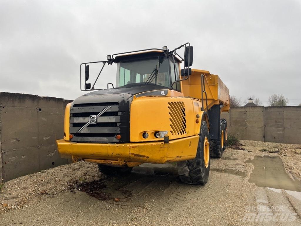 Volvo A 30 E Midjestyrd dumper