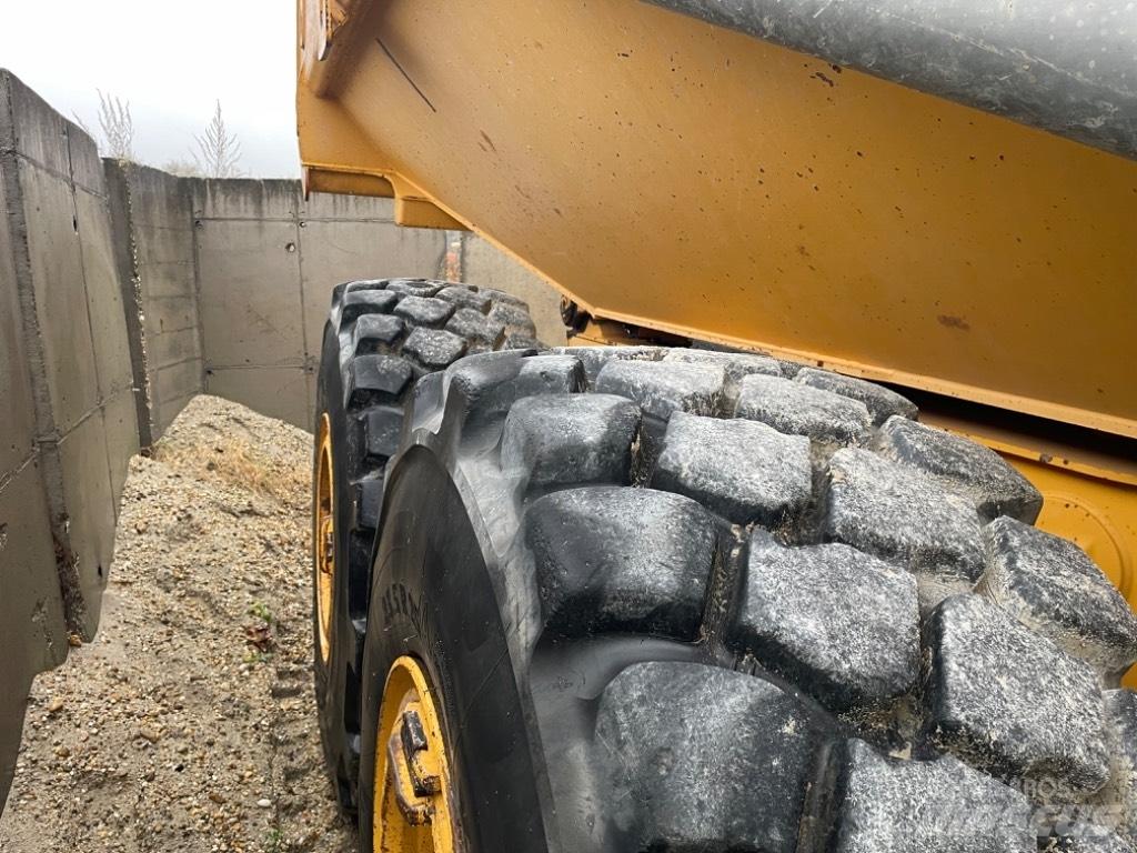 Volvo A 30 E Midjestyrd dumper