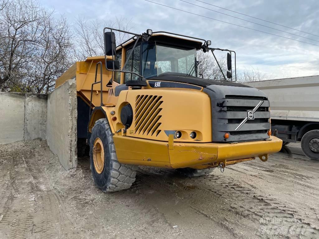 Volvo A 30 E Midjestyrd dumper