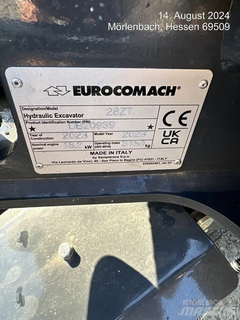 Eurocomach 28ZT Minigrävare < 7t