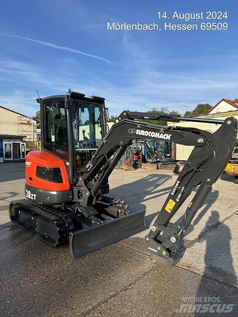Eurocomach 28ZT Minigrävare < 7t