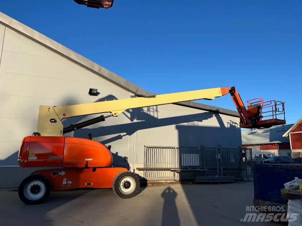 JLG 860 SJ Teleskop bomliftar