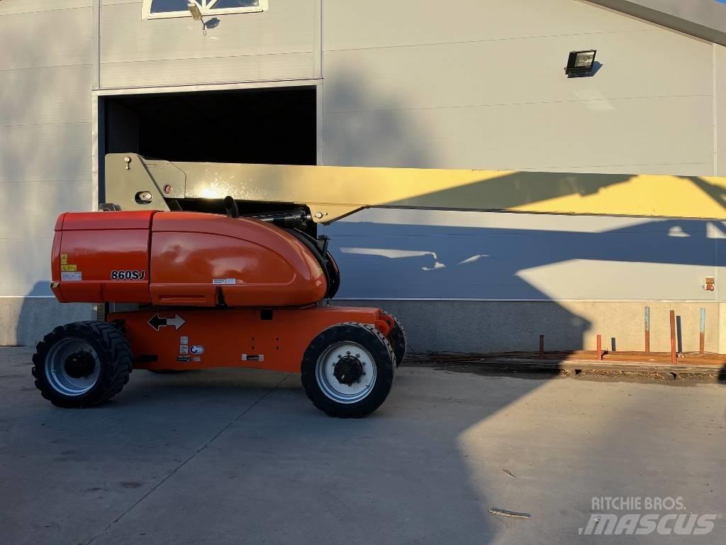 JLG 860 SJ Teleskop bomliftar