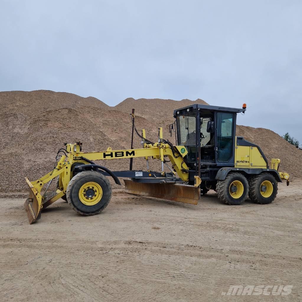 HBM BG 110 TA-4 Väghyvlar