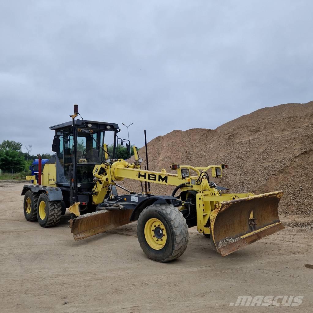 HBM BG 110 TA-4 Väghyvlar