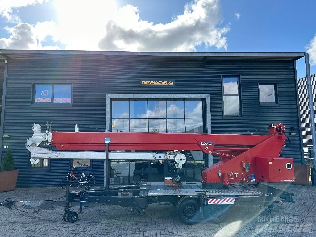 Böcker AHK 30/1600 Allterrängkranar