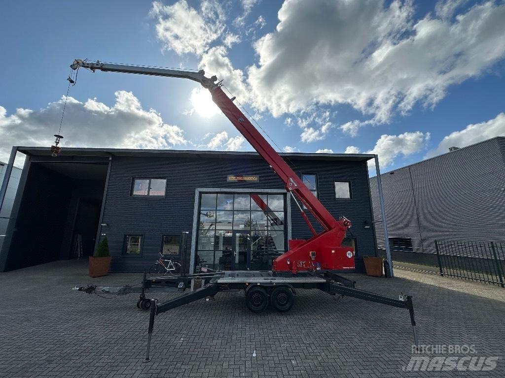 Böcker AHK 30/1600 Allterrängkranar