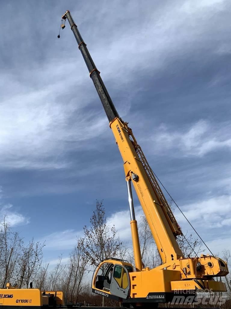 XCMG QY100K-II Allterrängkranar