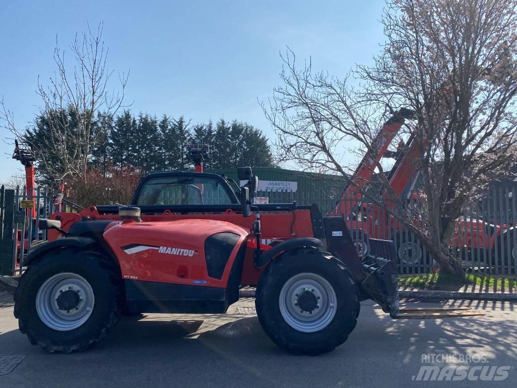 Manitou MT 933 Easy Teleskoplastare