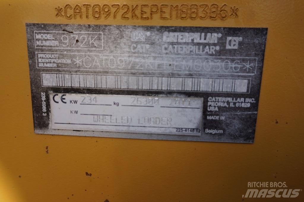 CAT 972 K Hjullastare