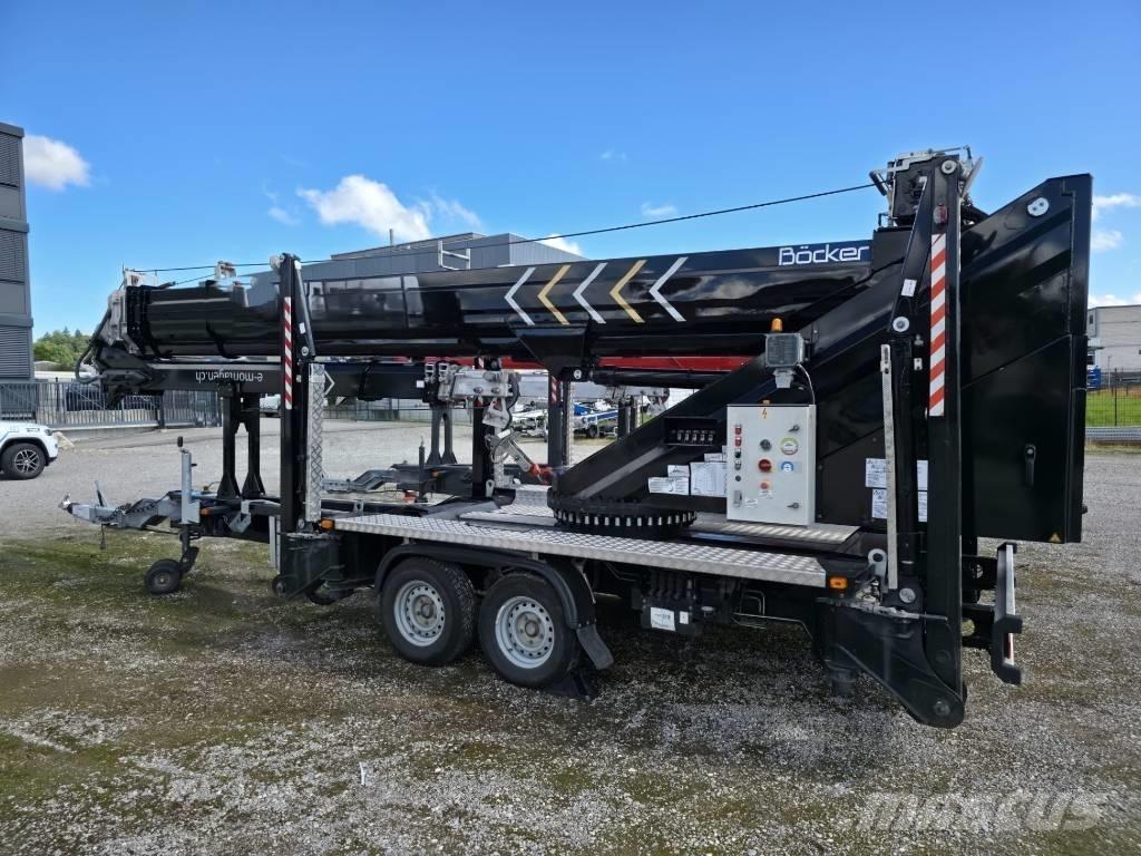 Böcker AHK 36/2400 Övriga lyftmaskiner