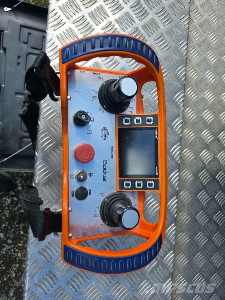 Böcker AHK 36/2400 Övriga lyftmaskiner