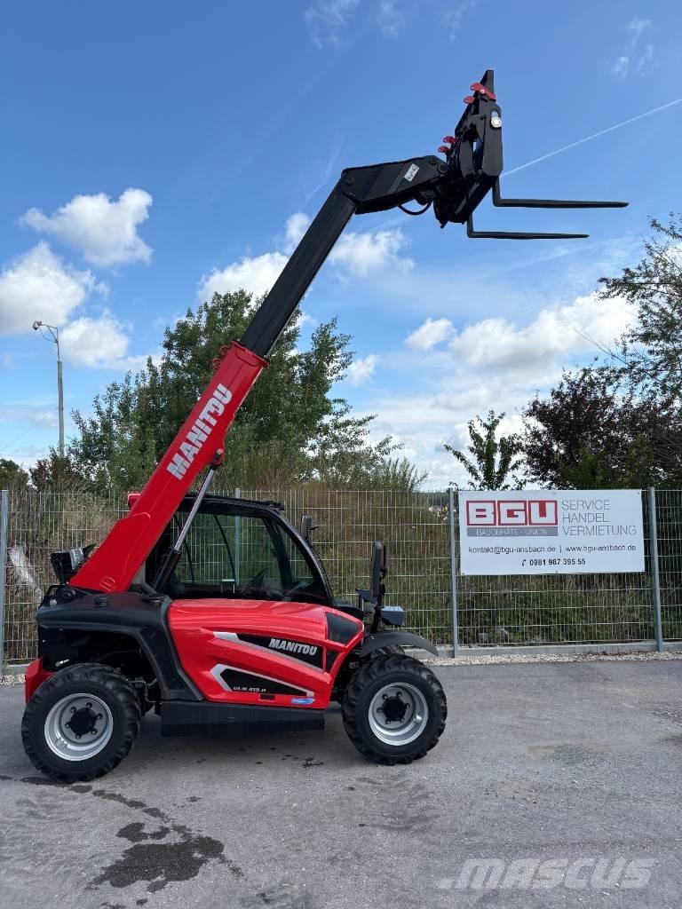 Manitou ULM 415 H Teleskoplastare