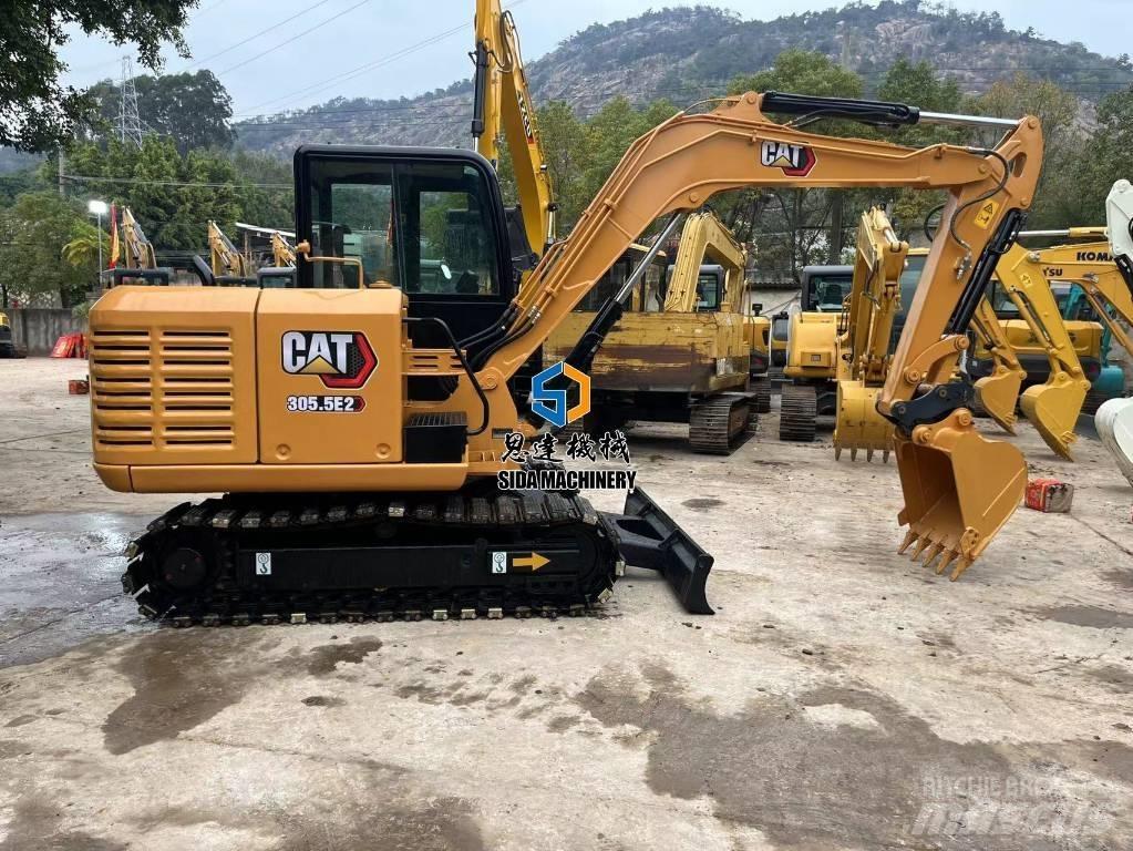 CAT 305.5E2 Minigrävare < 7t