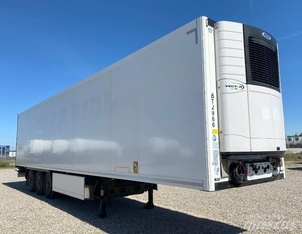 Krone SDR27 Skåptrailer Kyl/Frys/Värme