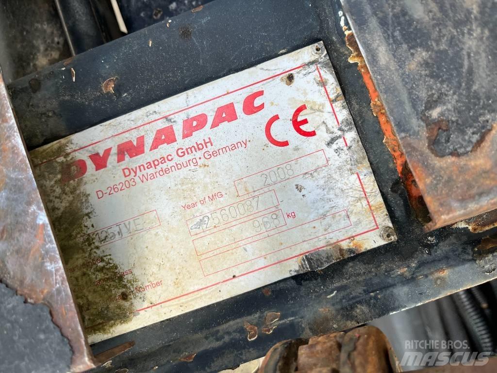 Dynapac 125TVE Asfaltsläggningsmaskiner