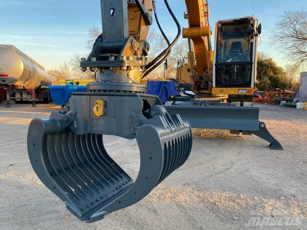 Liebherr A 316 Avfalls / industri hantering
