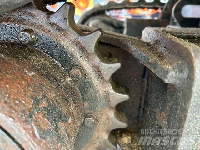 Mitsubishi MM 30 SR Bandgrävare
