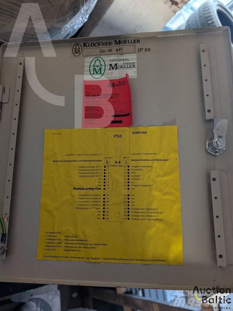 Delmag HB 30 Rörläggningsmaskiner