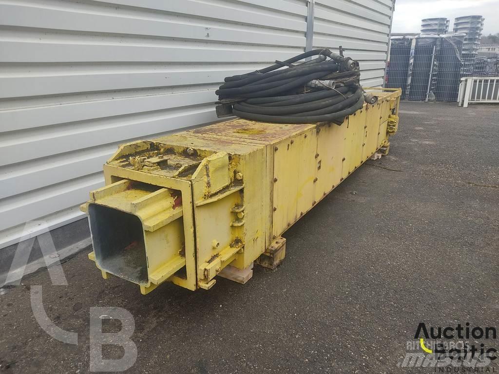 Delmag HB 30 Rörläggningsmaskiner