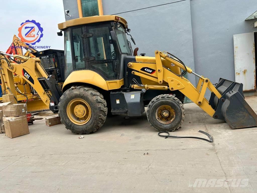 CAT 420 F Grävlastare