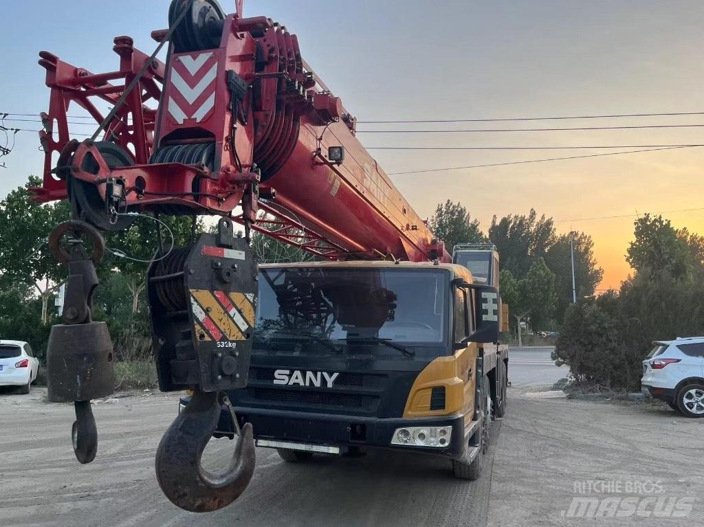 Sany STC550T Allterrängkranar