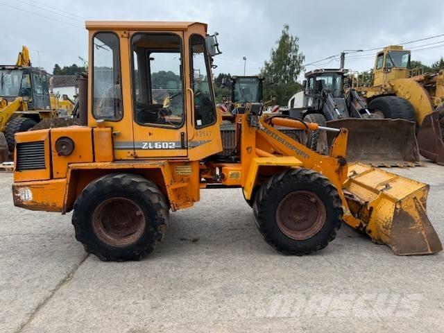Zettelmeyer ZL 602 Hjullastare