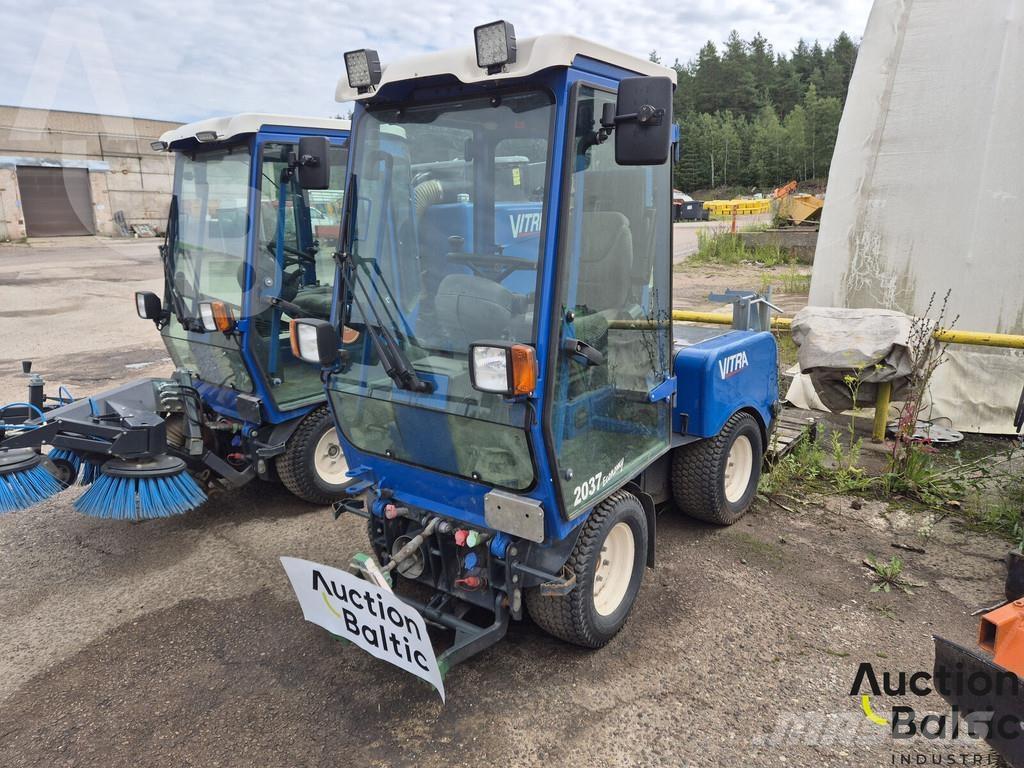 Vitra 2037 Economy Sopmaskiner