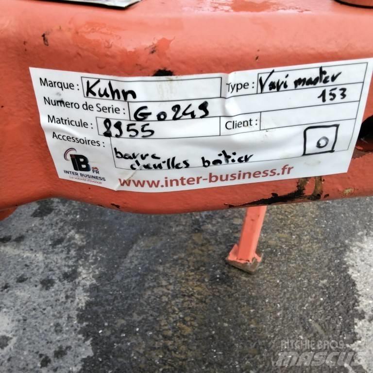 Kuhn Vari-Master 153 Växelplogar