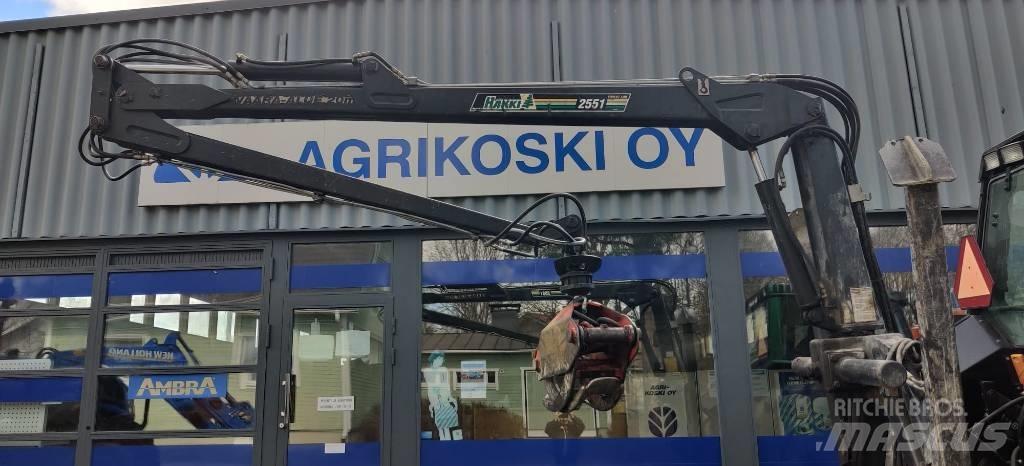 Hakki 2551 Övrigt lastning och gräv