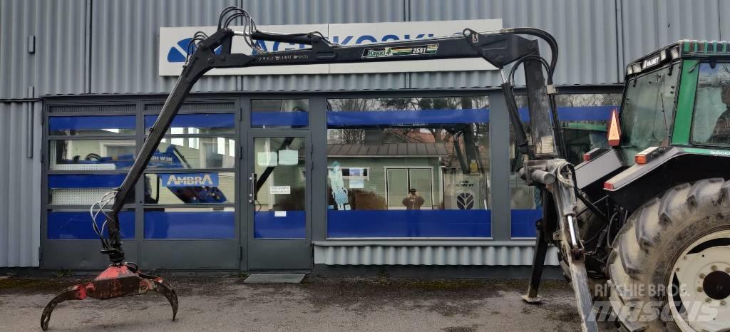 Hakki 2551 Övrigt lastning och gräv