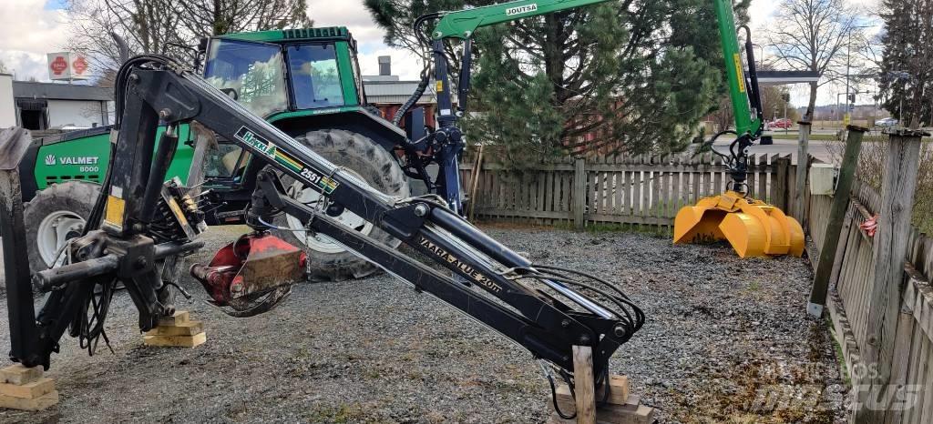 Hakki 2551 Övrigt lastning och gräv