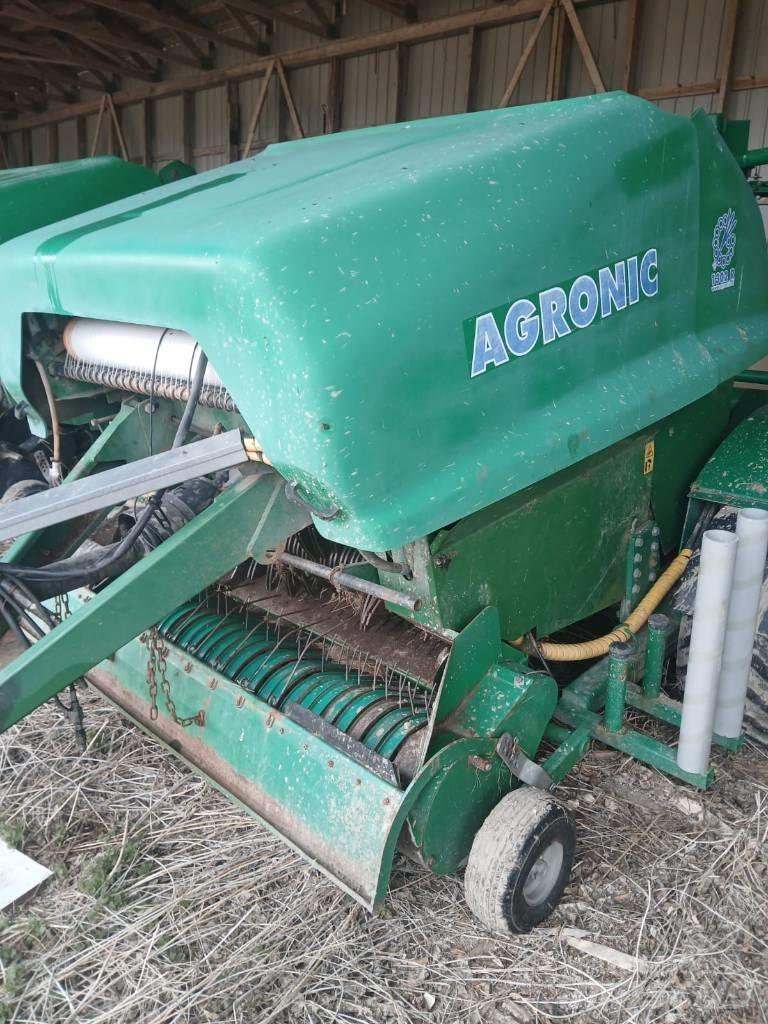 Agronic 1302R Rundbalspressar