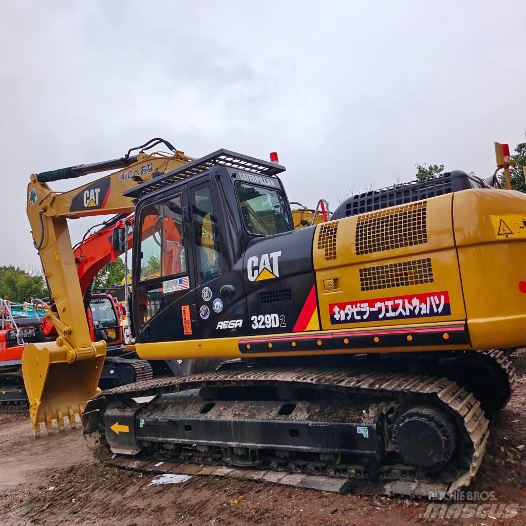 CAT 320 D Bandgrävare