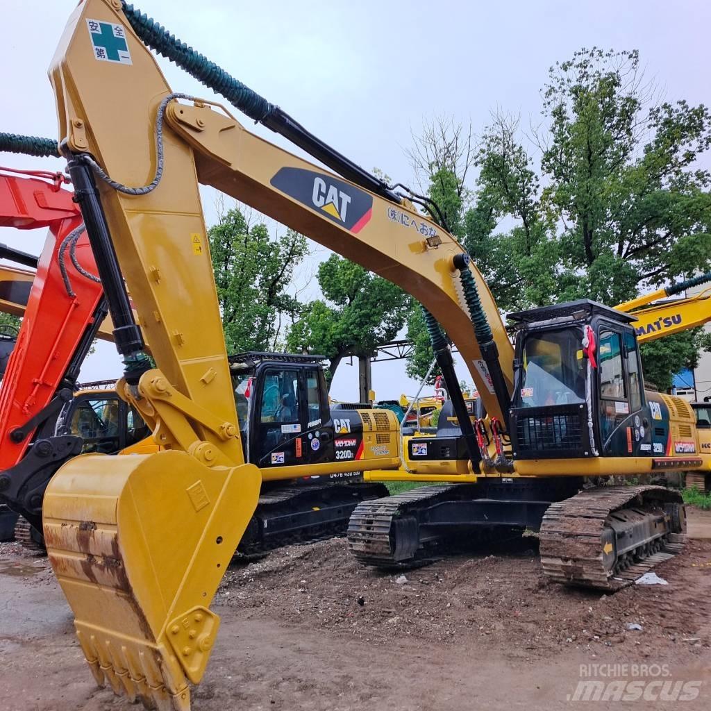 CAT 320 D Bandgrävare