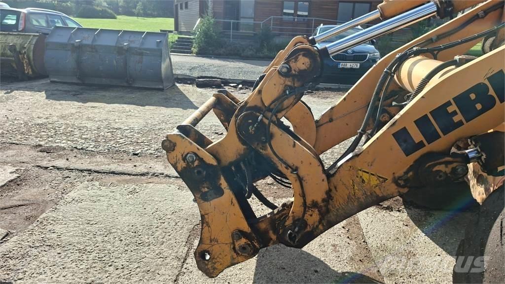 Liebherr L524 Entreprenad - Övrigt