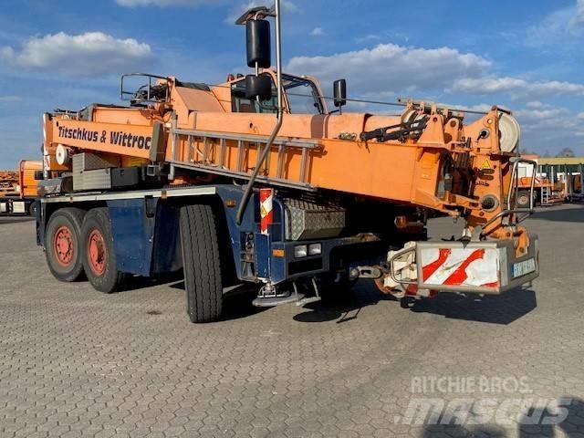 Terex Demag AC 40-1 Allterrängkranar