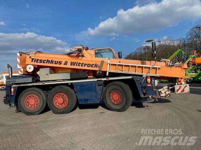 Terex Demag AC 40-1 Allterrängkranar