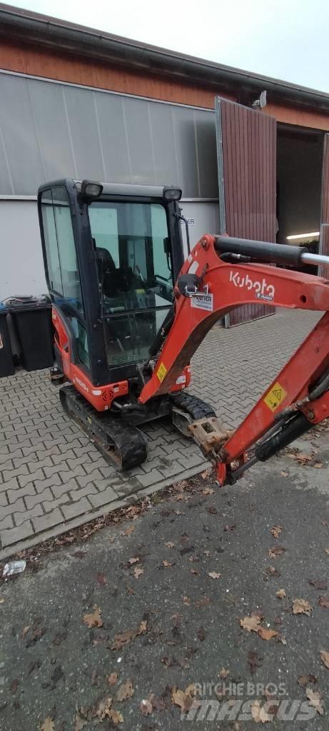 Kubota KX 019-4 Minigrävare < 7t